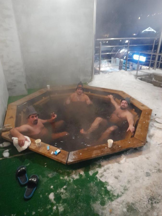 Greku Hotel Bukovel Kültér fotó