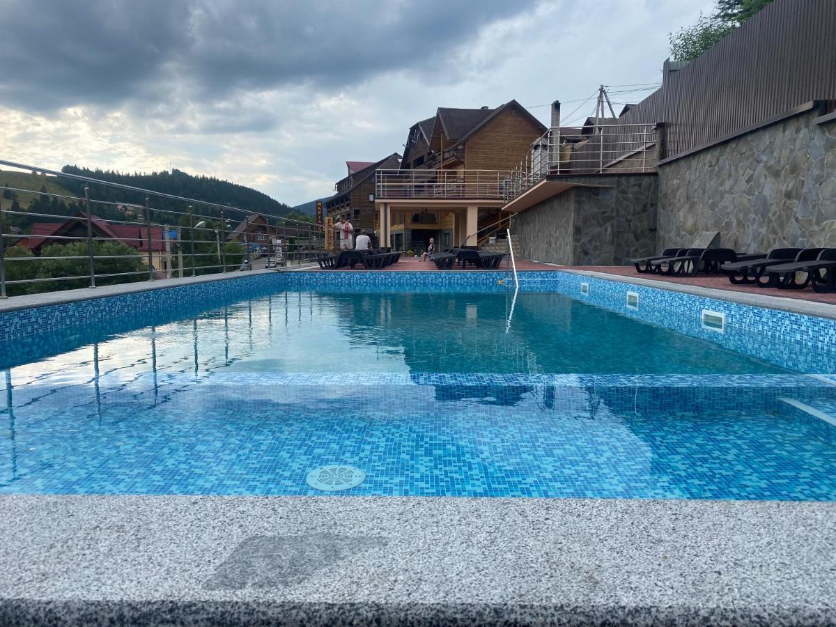 Greku Hotel Bukovel Kültér fotó