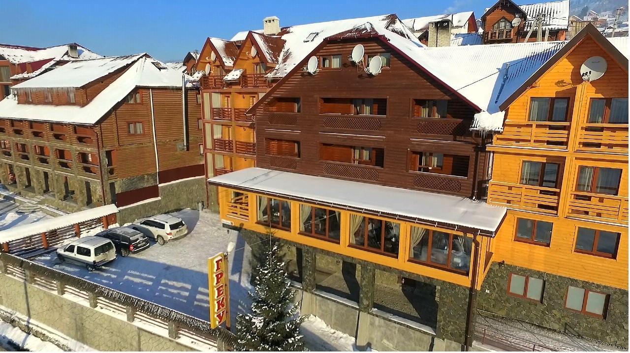 Greku Hotel Bukovel Kültér fotó