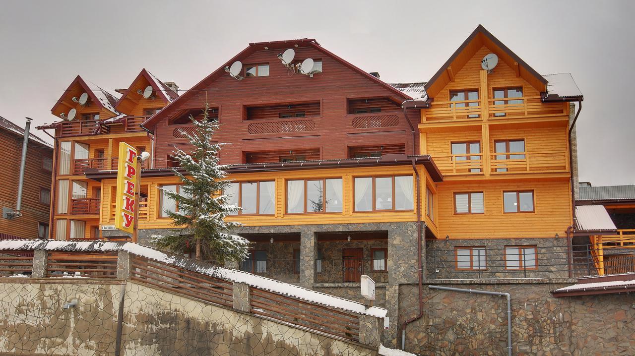 Greku Hotel Bukovel Kültér fotó