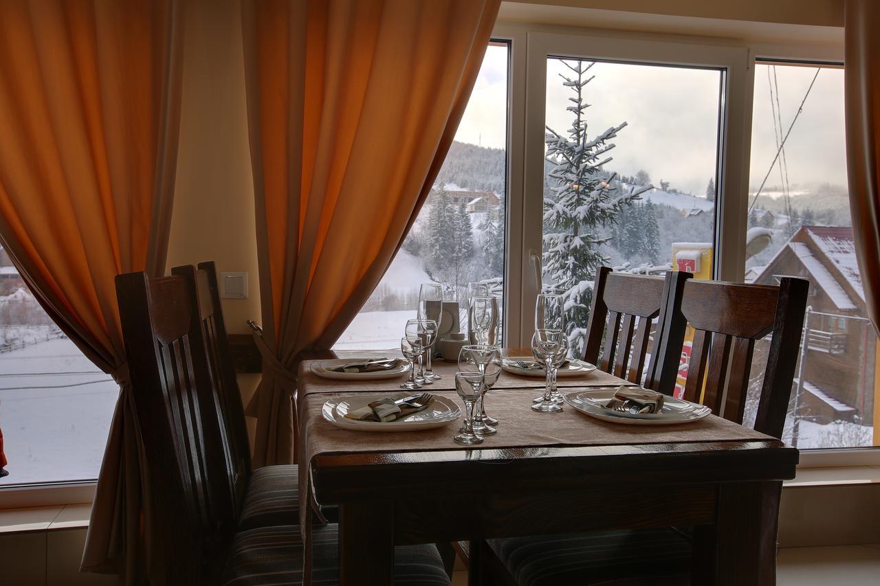 Greku Hotel Bukovel Kültér fotó